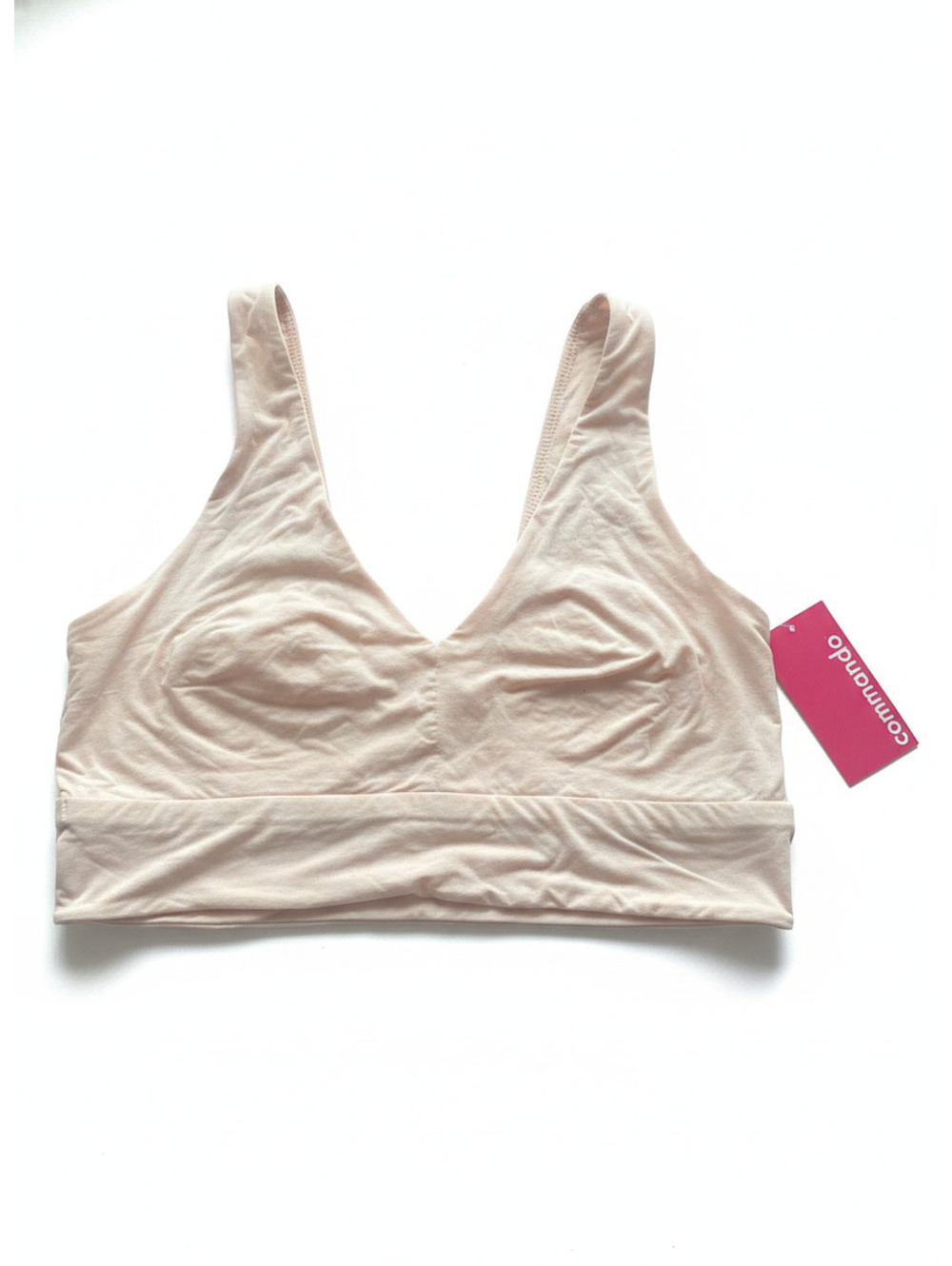 New women’s Commando butter comfy bralette sz M NWT